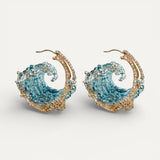 Ocean Vow Earrings