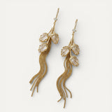 Crystal Flower Earrings