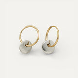 Gold and Silver Earrings