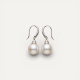 Earrings with Radiant Pearls