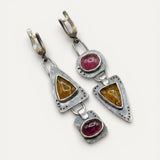 Vintage Geometric Earrings
