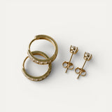 Dara Brillane Earrings Set
