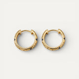 Vintage Intensely Sparkling Gold Earrings