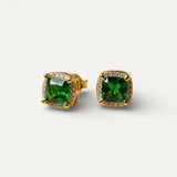 Carina Emerald Stone Earrings
