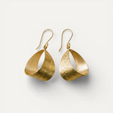 Vintage Gold-Plated Earrings