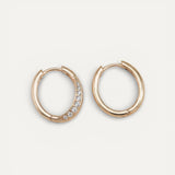 Luxury Gold Hoop Earrings