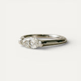 Marquise Moissanite Ring 1 CT