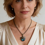 Vintage Libelle Necklace