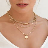 Gold-Plated and Silver-Plated Necklace