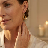 Vintage Gold-Plated Earrings