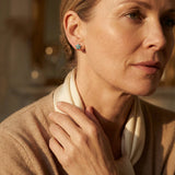 Delicate Floral Clip-On Earrings