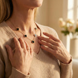 Tree-Shaped Jewellery Set