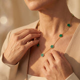 Tree-Shaped Jewellery Set