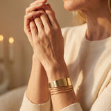 Classic Vintage Gold Bracelet