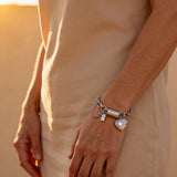 Thick Gold Bracelet