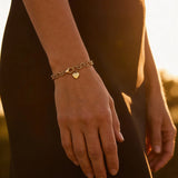 Elisa Sunburst Bracelet