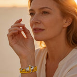 Handmade Sea Turtle Bracelet