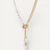 Elegant Pearl Pendant Necklace