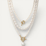 Elegant Classic Pearl Necklace