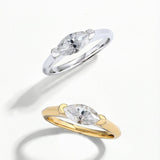 Marquise Moissanite Ring 1 CT
