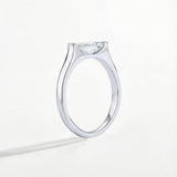 Marquise Moissanite Ring 1 CT