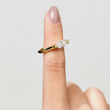 Marquise Moissanite Ring 1 CT