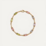 Isabella Multicolour Stone Bracelet