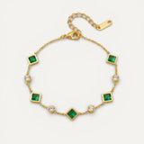 Carolina Emerald Bracelet