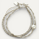 Vintage Pearl Bracelet Set