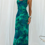 Ainsley - Sleeveless Club Party Bodycon Maxi Dress