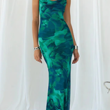 Ainsley - Sleeveless Club Party Bodycon Maxi Dress