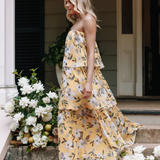 Imara - Effortless Summer Vibes Strapless Dress
