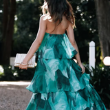 Imara - Effortless Summer Vibes Strapless Dress