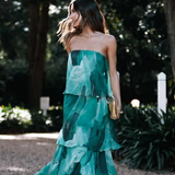 Imara - Effortless Summer Vibes Strapless Dress