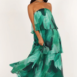 Imara - Effortless Summer Vibes Strapless Dress