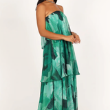 Imara - Effortless Summer Vibes Strapless Dress