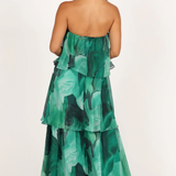 Imara - Effortless Summer Vibes Strapless Dress