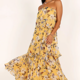 Imara - Effortless Summer Vibes Strapless Dress
