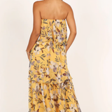 Imara - Effortless Summer Vibes Strapless Dress