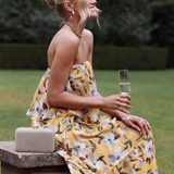 Imara - Effortless Summer Vibes Strapless Dress