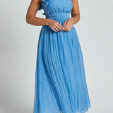 Bellamy - Chic Slanted Elegance Summer Dress