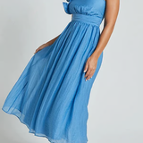 Bellamy - Chic Slanted Elegance Summer Dress