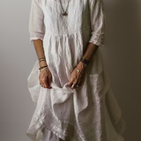 Katie - Summer Pleated  Dress
