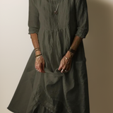 Katie - Summer Pleated  Dress
