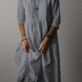 Katie - Summer Pleated  Dress