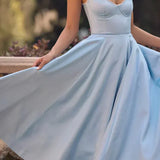 Minerva - Luxury Spaghetti Strap Princess Dress