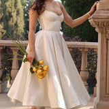 Minerva - Luxury Spaghetti Strap Princess Dress