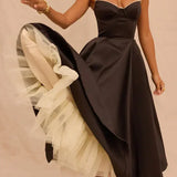 Minerva - Luxury Spaghetti Strap Princess Dress