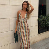Charlotte - Boho Crochet Beach Tunic Dress
