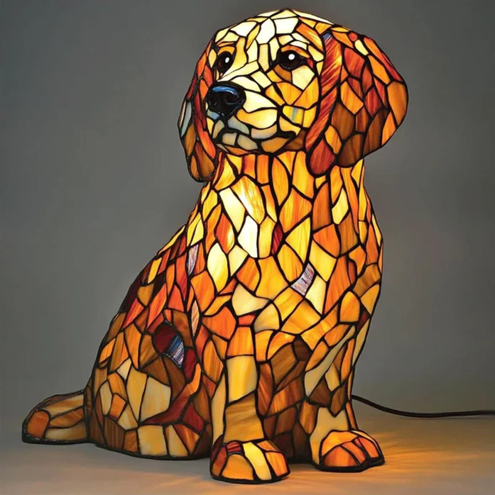 Luz Espiritual Golden Retriever